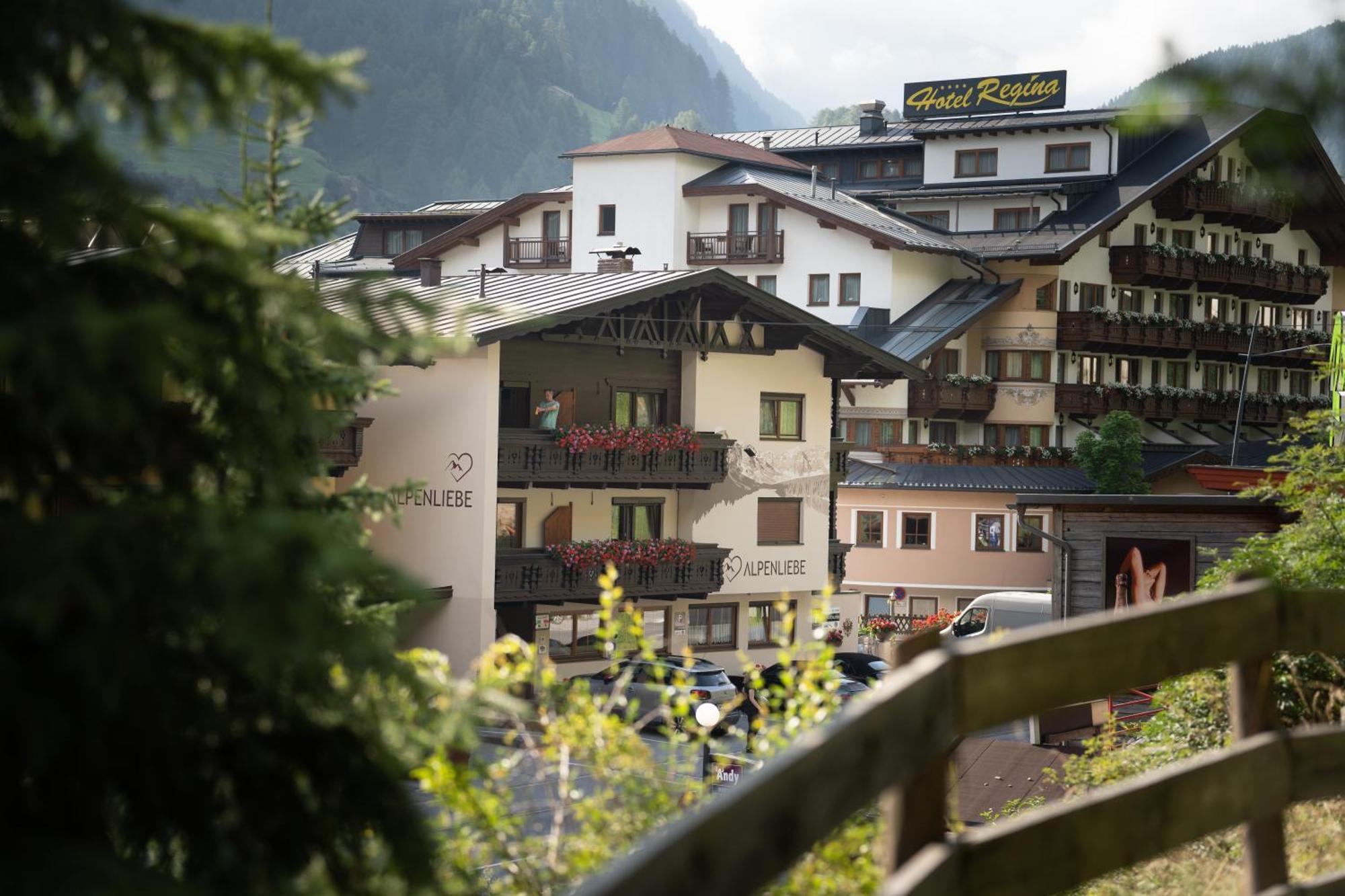 Hotel Alpenliebe Sölden Exteriér fotografie