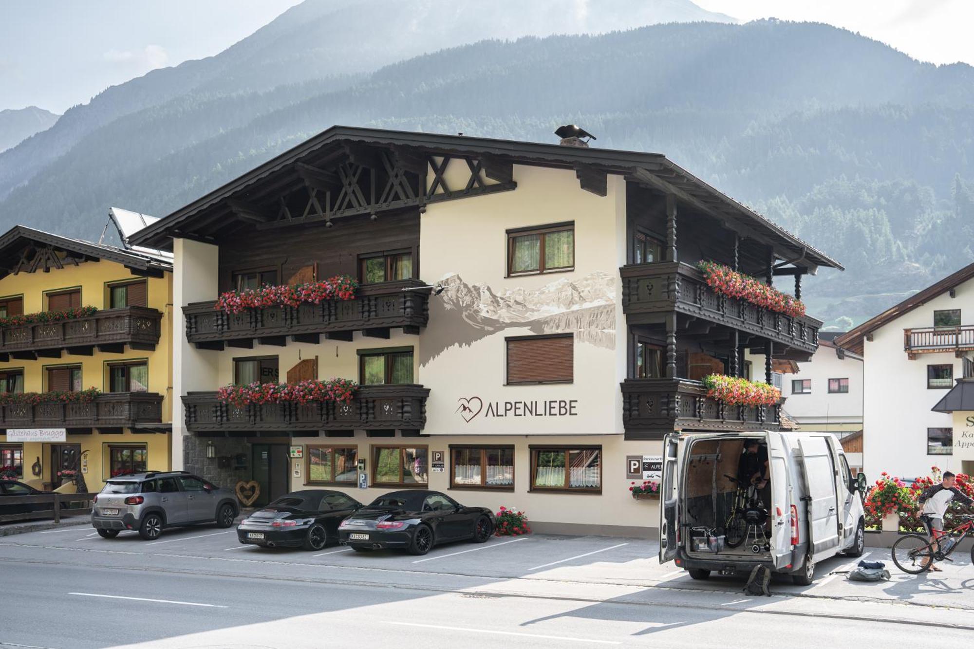 Hotel Alpenliebe Sölden Exteriér fotografie